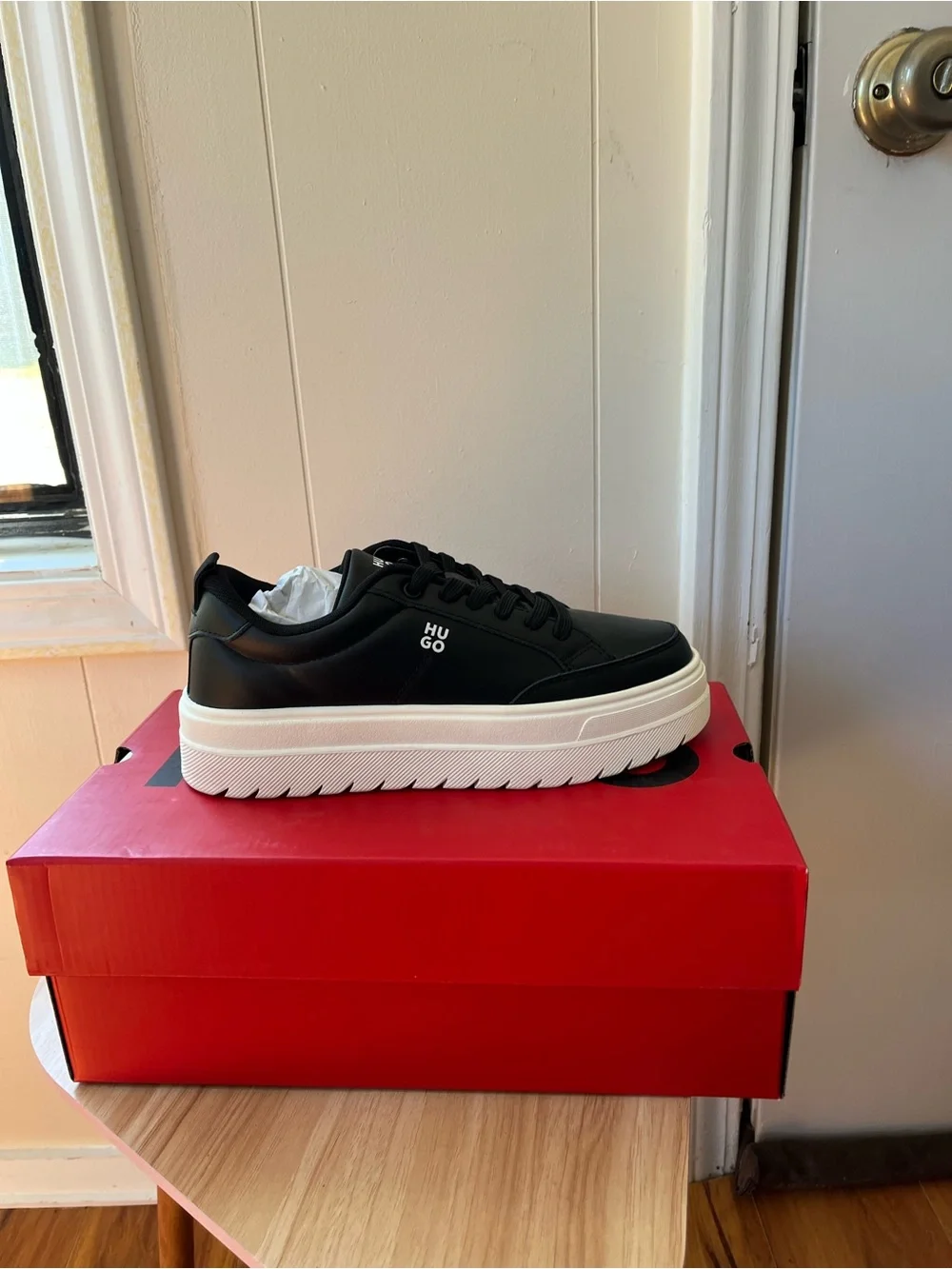 Hugo Platform Sneakers